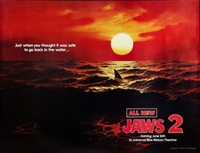 Jaws 2 movie poster