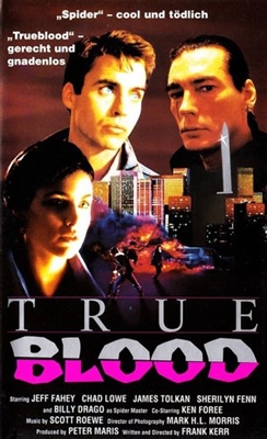 True Blood Wooden Framed Poster