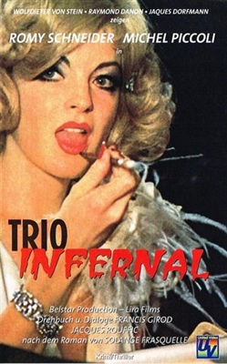 Trio infernal, Le Wooden Framed Poster