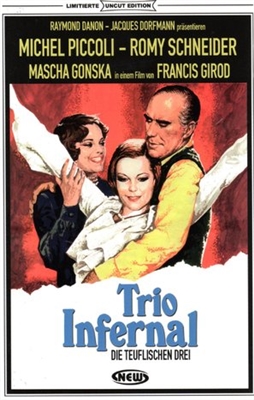 Trio infernal, Le poster