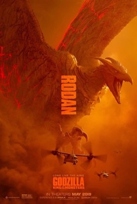 Godzilla: King of the Monsters Poster 1602621