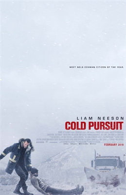 Cold Pursuit hoodie