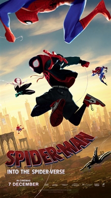 NEW SPIDER-MAN INTO THE SPIDER-VERSE OFFICIAL MOVIE FILM PRINT PREMIUM POSTER 