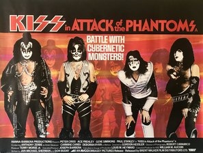 KISS Meets the Phantom of the Park Metal Framed Poster