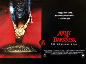 Army Of Darkness Poster with Hanger