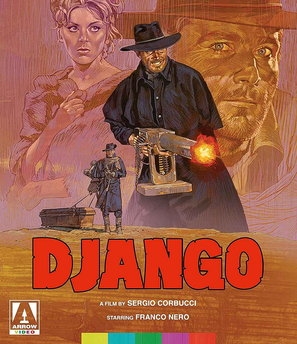 Django Wood Print
