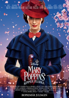 Mary Poppins Returns Poster 1602676