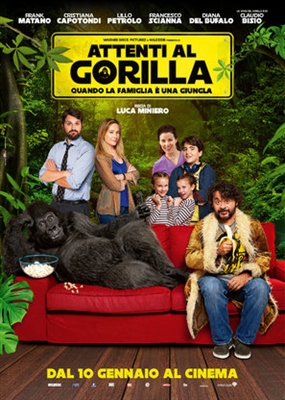 Attenti al gorilla Stickers 1602686