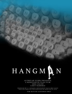 Hangman Poster with Hanger