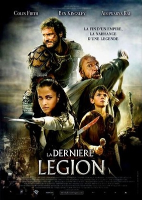 The Last Legion Poster with Hanger