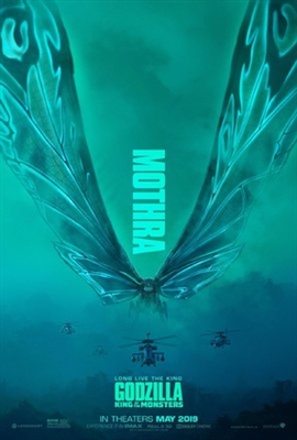 Godzilla: King of the Monsters Poster 1602744