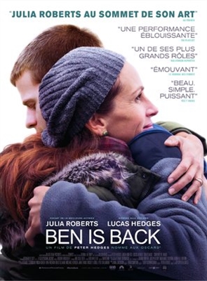 Ben Is Back Poster 1602753