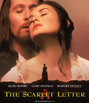 The Scarlet Letter Wood Print