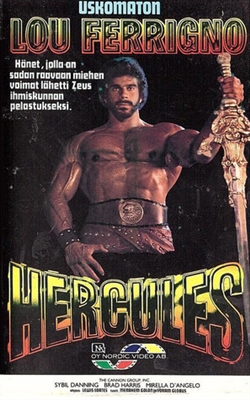 Hercules Wooden Framed Poster
