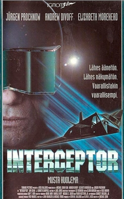 Interceptor Canvas Poster