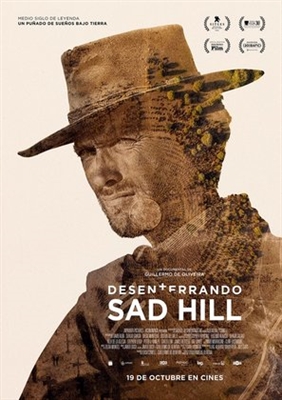 Sad Hill Unearthed Wooden Framed Poster
