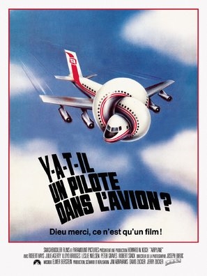 Airplane! Poster 1602887