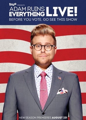 Adam Ruins Everything Poster with Hanger