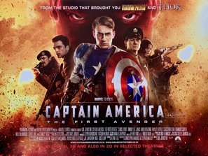 Captain America: The First Avenger Poster 1602949
