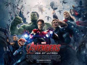 Avengers: Age of Ultron Wooden Framed Poster
