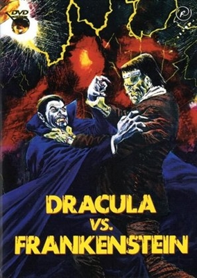 Dracula Vs. Frankenstein t-shirt