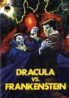 Dracula Vs. Frankenstein Tank Top #1602991