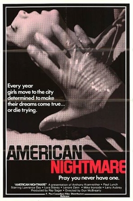 American Nightmare Metal Framed Poster