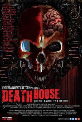 Death House Metal Framed Poster
