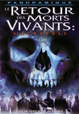 Return of the Living Dead 4: Necropolis Canvas Poster