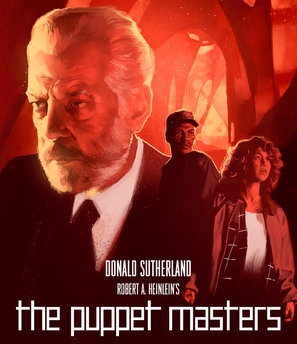 The Puppet Masters Wooden Framed Poster