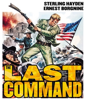 The Last Command Wooden Framed Poster