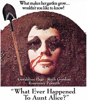 What Ever Happened to Aunt Alice? Metal Framed Poster