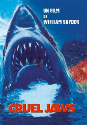 Cruel Jaws poster