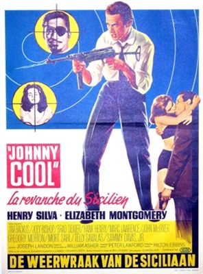 Johnny Cool Poster with Hanger