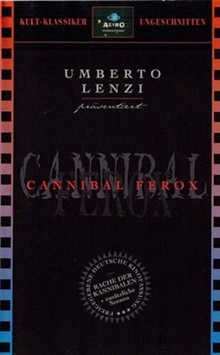 Cannibal ferox Poster 1603304