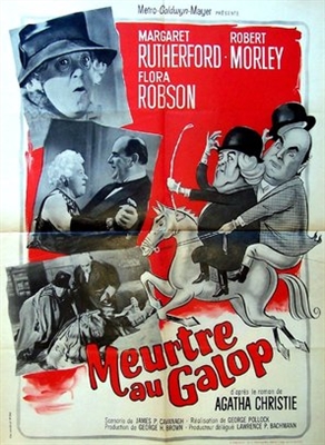 Murder at the Gallop poster