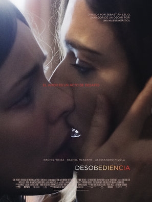 Disobedience Poster 1603333