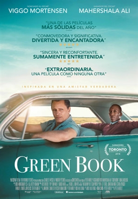 green movie poster