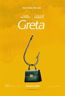 Greta Metal Framed Poster