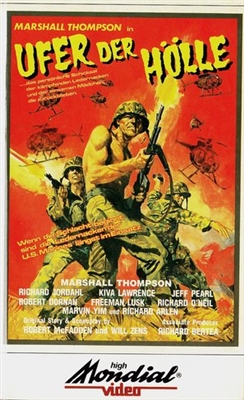 To the Shores of Hell  poster