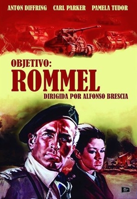 Uccidete Rommel  Canvas Poster