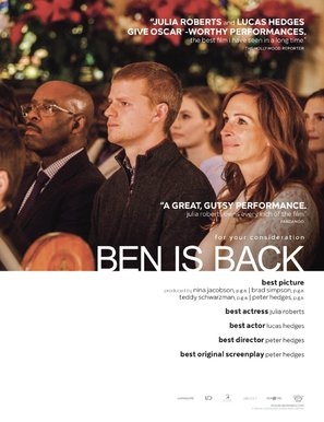 Ben Is Back Poster 1603788