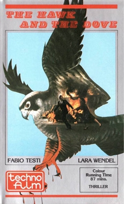Il falco e la colomba poster