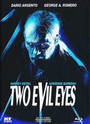 Due occhi diabolici Canvas Poster
