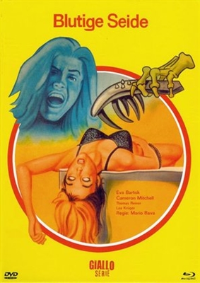 Sei donne per l'assassino Metal Framed Poster