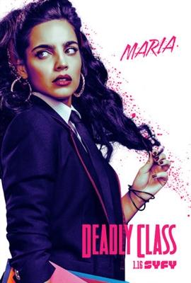 Deadly Class Poster 1603919