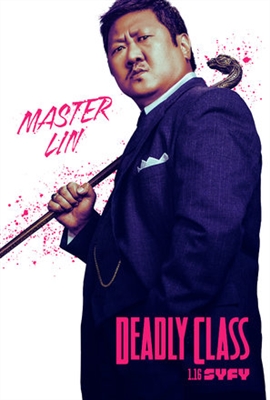 Deadly Class tote bag #