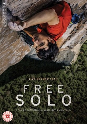 Free Solo Metal Framed Poster