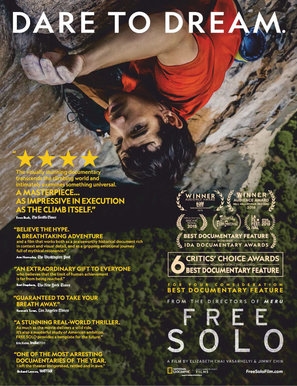 Free Solo Poster 1604024
