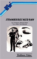 Strawberries Need Rain Longsleeve T-shirt #1604110
